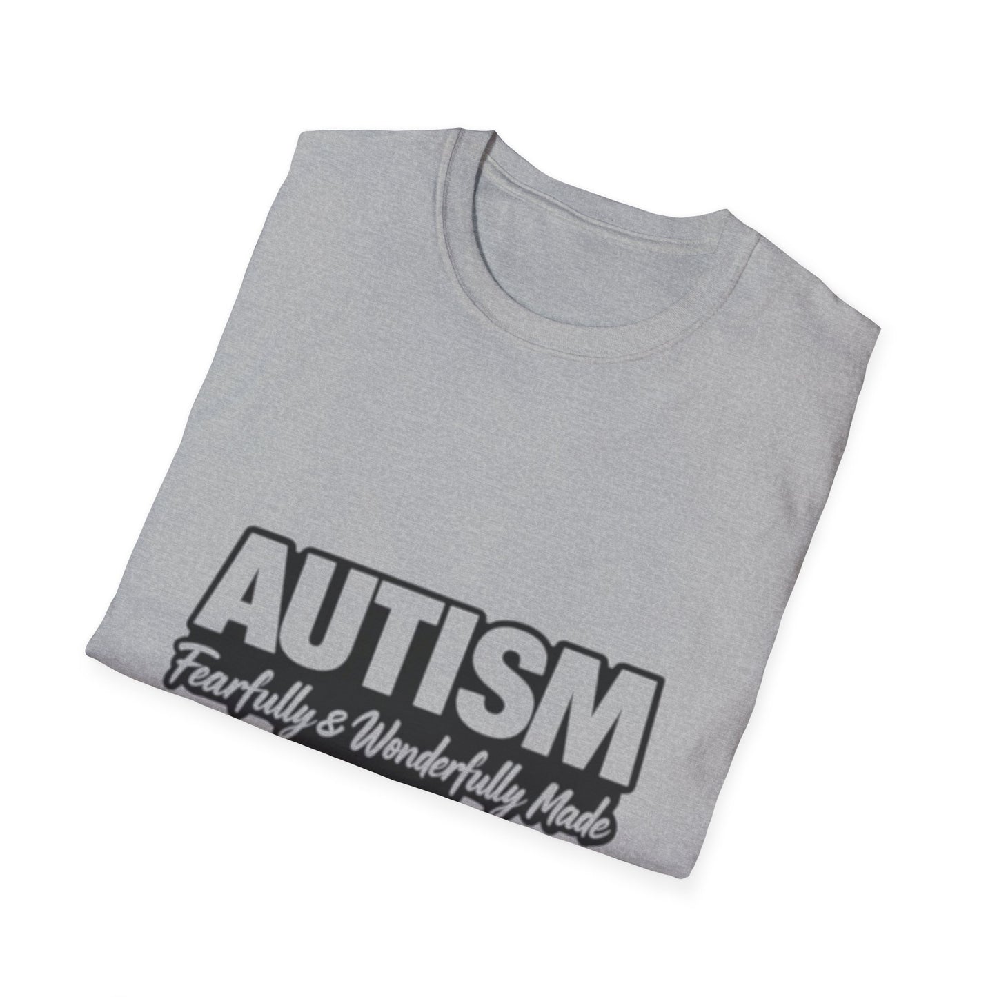 Autism — Fearfully & Wonderfully Made T-Shirt (Psalm 139:14)