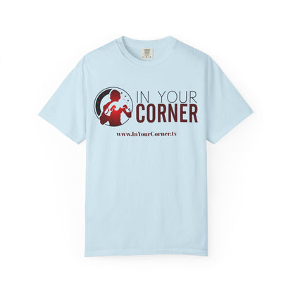In Your Corner T-Shirt – Boxer Logo Tee (www.InYourCorner.tv)